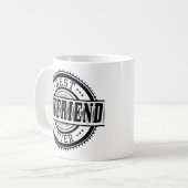 La meilleure tasse blanche toujours classique (Devant gauche)