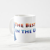 la meilleure tasse d'agriculteur (Devant gauche)