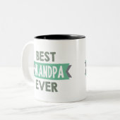 La meilleure tasse d'art de mot de grand-papa (Devant gauche)