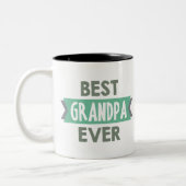 La meilleure tasse d'art de mot de grand-papa (Gauche)