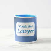 La meilleure tasse d'avocat des mondes (Centre)
