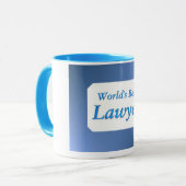 La meilleure tasse d'avocat des mondes (Devant gauche)