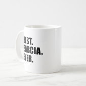 La meilleure tasse de Bacia jamais (Devant gauche)