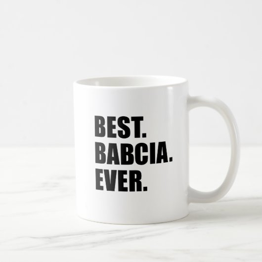 La meilleure tasse de Bacia jamais (Droite)
