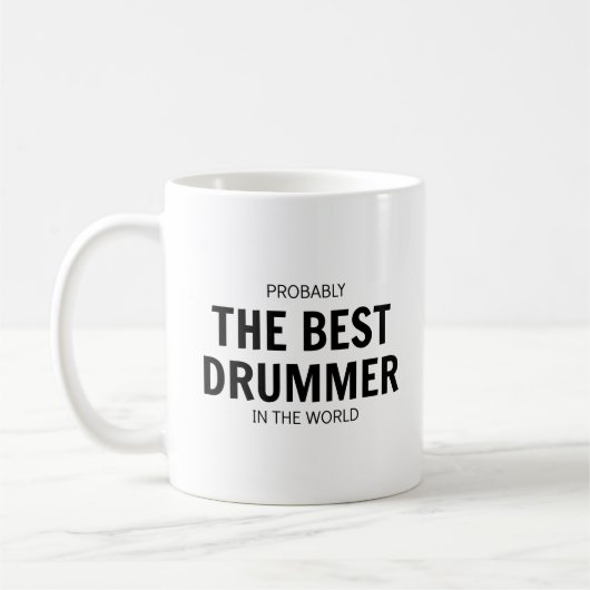 La meilleure tasse de batteur (Gauche)