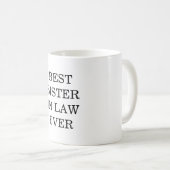 La meilleure tasse de belle-soeur jamais (Devant droit)