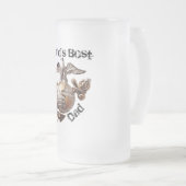 La meilleure tasse de bière du papa du monde (Devant droit)