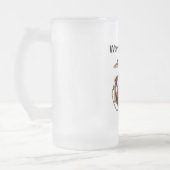 La meilleure tasse de bière du papa du monde (Gauche)