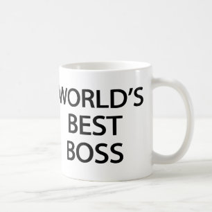 La meilleure tasse de bureau du patron du monde