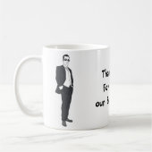 La meilleure tasse de cadeau d'homme (Gauche)
