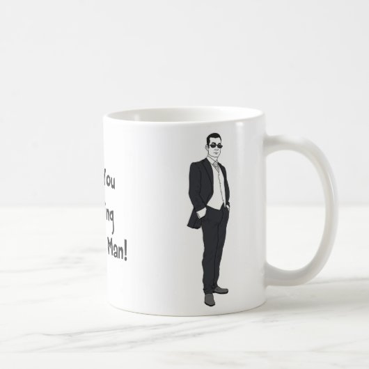 La meilleure tasse de cadeau d'homme (Droite)