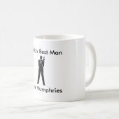 La meilleure tasse de cadeau d'homme (Devant droit)