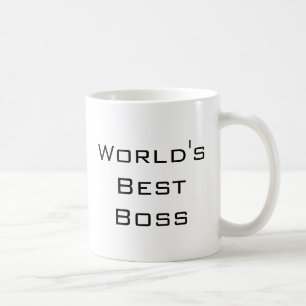 La meilleure tasse de cadeau du patron du monde