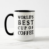 LA MEILLEURE TASSE DE CAFÉ AU MONDE (Gauche)