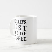 LA MEILLEURE TASSE DE CAFÉ AU MONDE (Devant gauche)