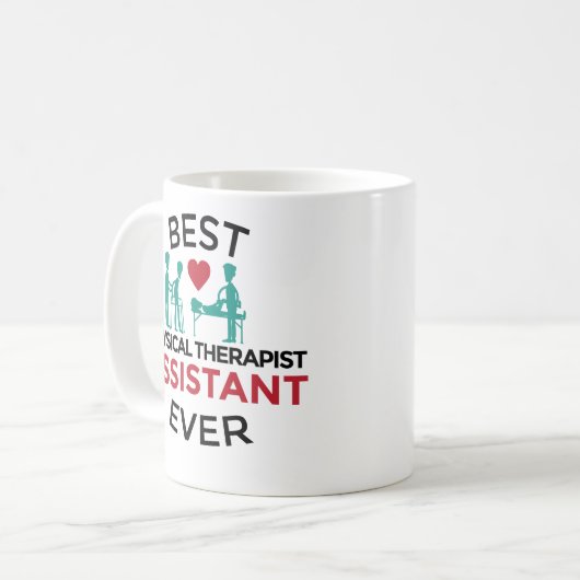 La meilleure tasse de café d'assistant de (Devant gauche)
