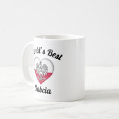 La meilleure tasse de café de Babcia du monde (Devant gauche)