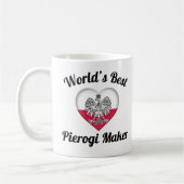 La meilleure tasse de café de fabricant de Pierogi (Gauche)