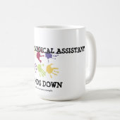 La meilleure tasse de café de l'aide médical du (Devant droit)