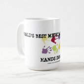 La meilleure tasse de café de l'aide médical du (Devant gauche)