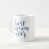 La meilleure tasse de café de maman de chien (Devant gauche)