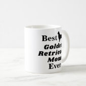 La meilleure tasse de café de maman de golden (Devant droit)