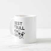 La meilleure tasse de café de maman de Pitbull (Devant gauche)