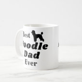 La meilleure tasse de café de papa de caniche (Devant gauche)