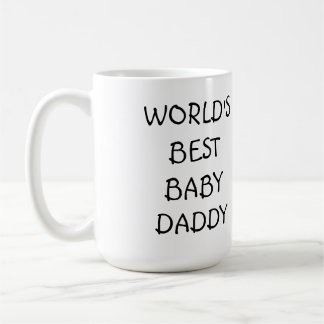 La meilleure tasse de café de papa du bébé du