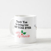 La meilleure tasse de café de patron de moustache (Devant gauche)