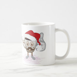 La meilleure tasse de café de patron de moustache