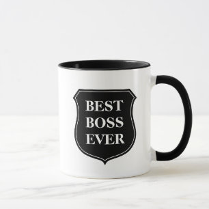 La meilleure tasse de café de patron jamais avec