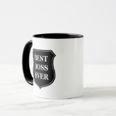 La meilleure tasse de café de patron jamais avec (Devant gauche)