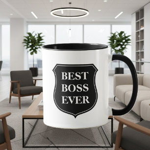 La meilleure tasse de café de patron jamais avec