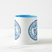 La meilleure tasse de café de sonnerie de papa des (Centre)