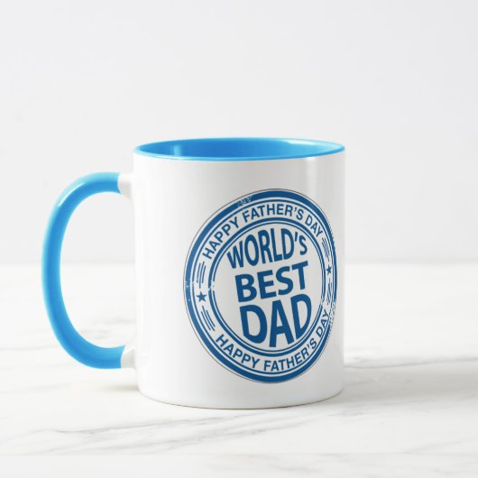 La meilleure tasse de café de sonnerie de papa des (Gauche)