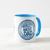 La meilleure tasse de café de sonnerie de papa des (Devant droit)