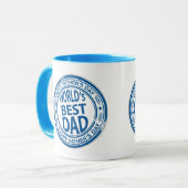 La meilleure tasse de café de sonnerie de papa des (Devant gauche)