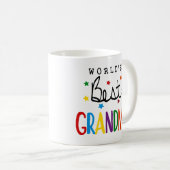 La meilleure tasse de café de thé de la (Devant droit)