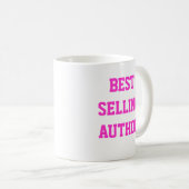 La meilleure tasse de café de vente d'auteur (Devant droit)