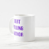 La meilleure tasse de café de vente d'auteur (Devant gauche)