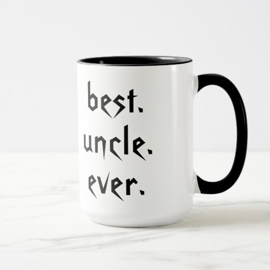 La meilleure tasse de café d'oncle Ever (Droite)