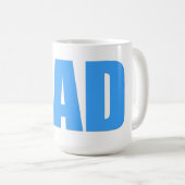 La meilleure tasse de café du papa du monde (Devant droit)