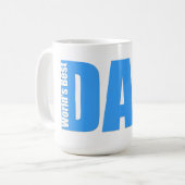 La meilleure tasse de café du papa du monde (Devant gauche)