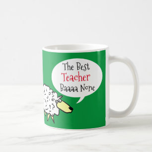 La Meilleure Tasse de Café pour Enseignant