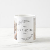 La meilleure tasse de café toujours florale de (Centre)