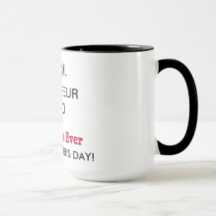 La meilleure tasse de café toujours heureuse du