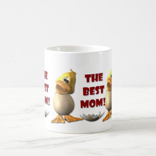 La meilleure tasse de canard de maman (Centre)