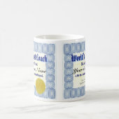 La meilleure tasse de certificat de l'entraîneur (Centre)