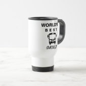 La meilleure tasse de chauffeur du bus du monde (Devant droit)